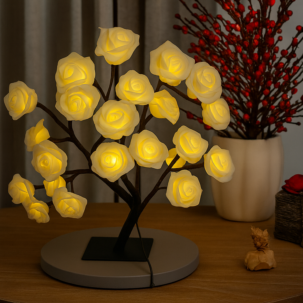 Eternal Glowing Rose Bouquet