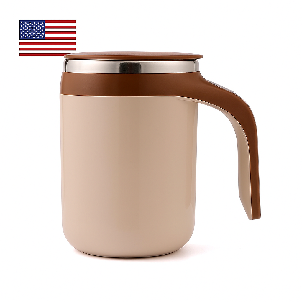 Frequana™ - Rechargeable 12 oz Electric Mug