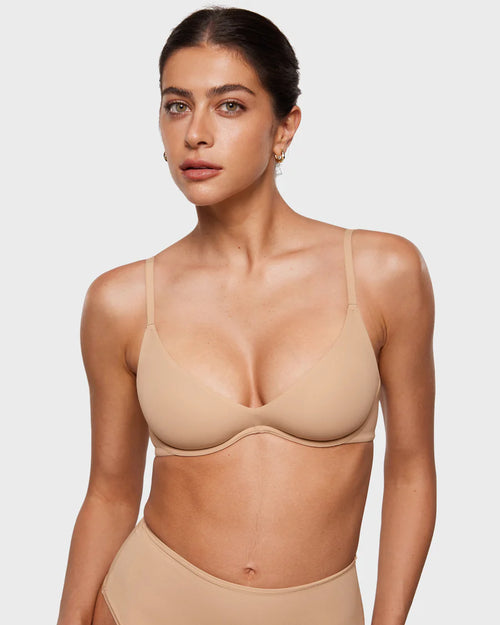 Silk-Light Unlined Underwire Bra