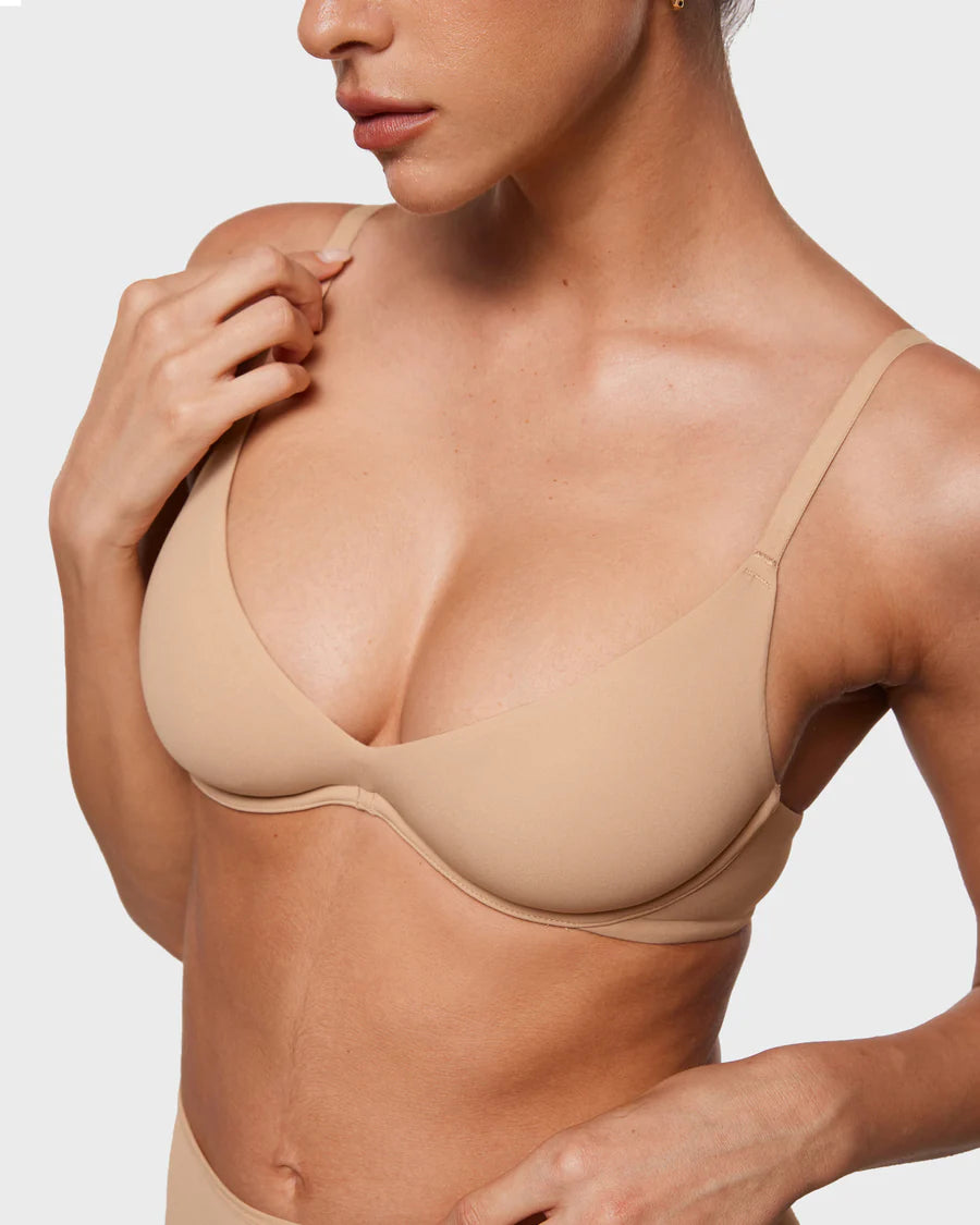 Silk-Light Unlined Underwire Bra