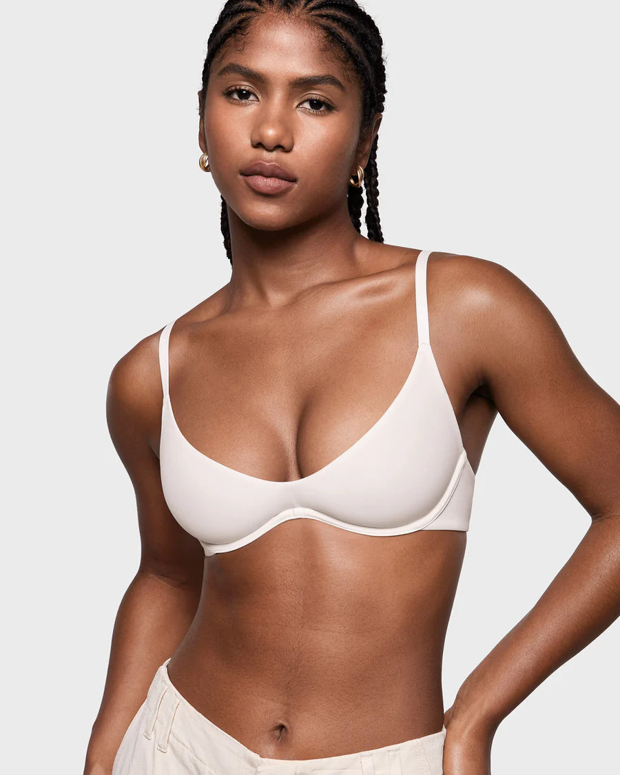 Silk-Light Unlined Underwire Bra