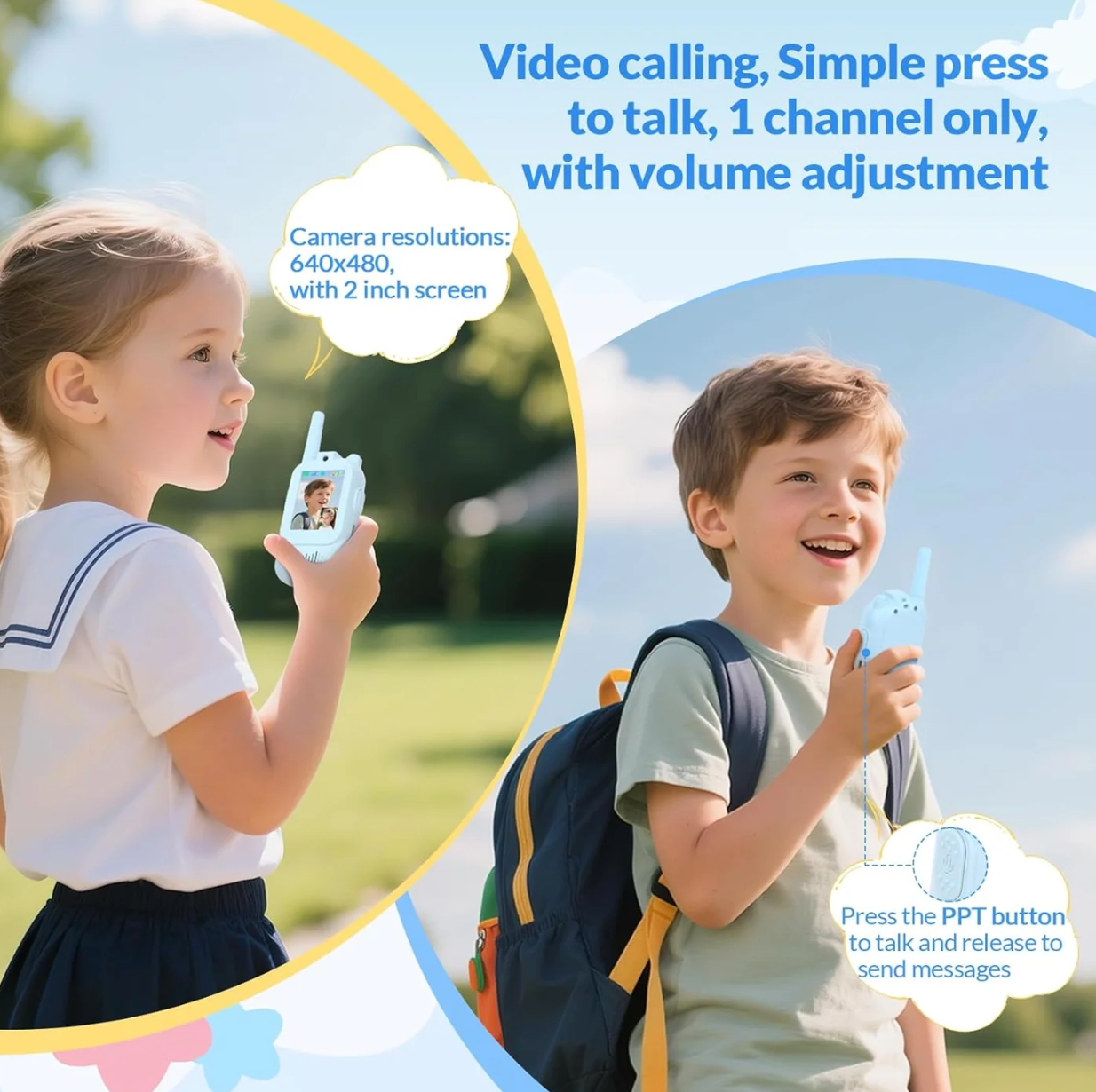 Frequana - Video Walkie Talkies