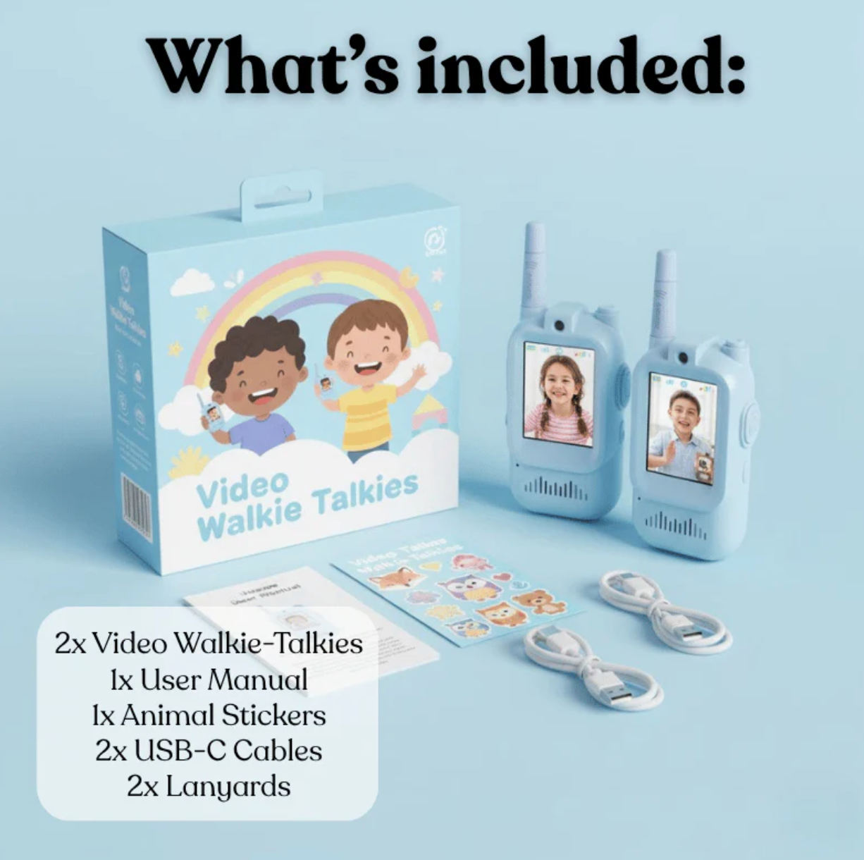 Frequana - Video Walkie Talkies