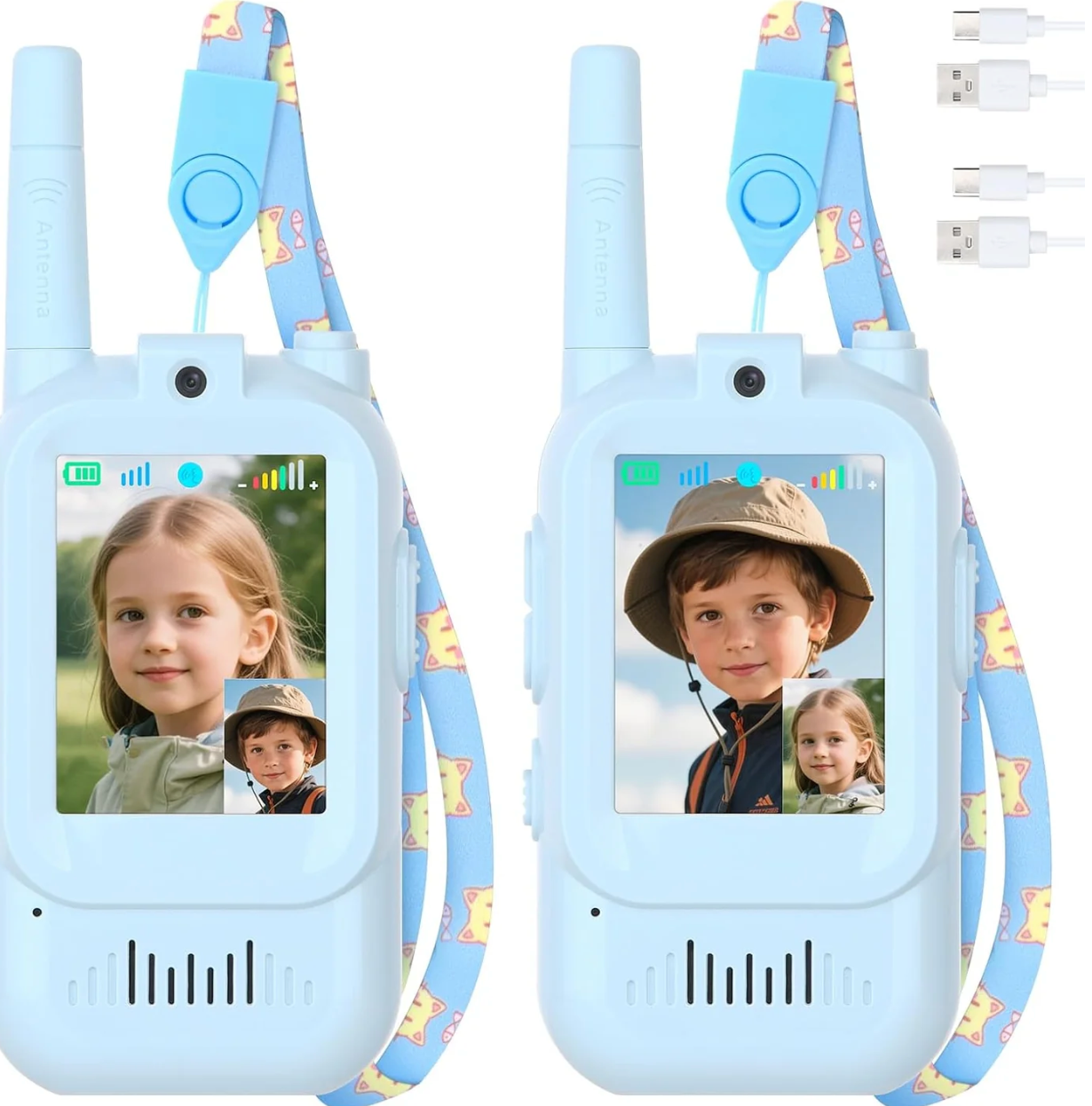 Frequana - Video Walkie Talkies