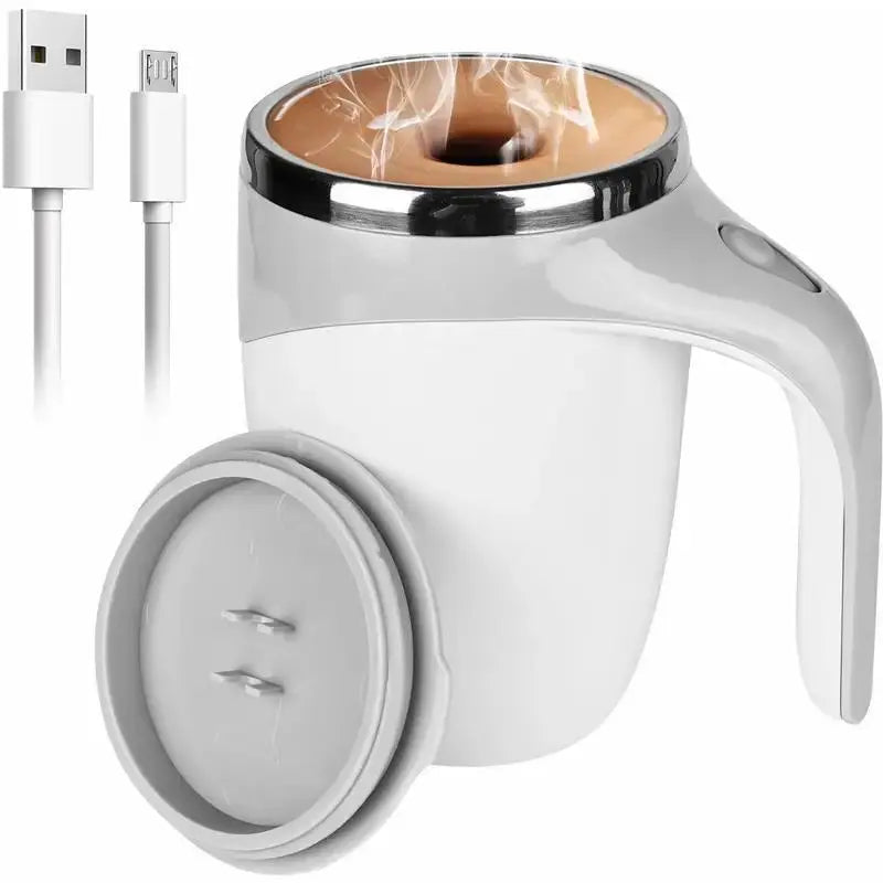 Frequana™ - Rechargeable 12 oz Electric Mug