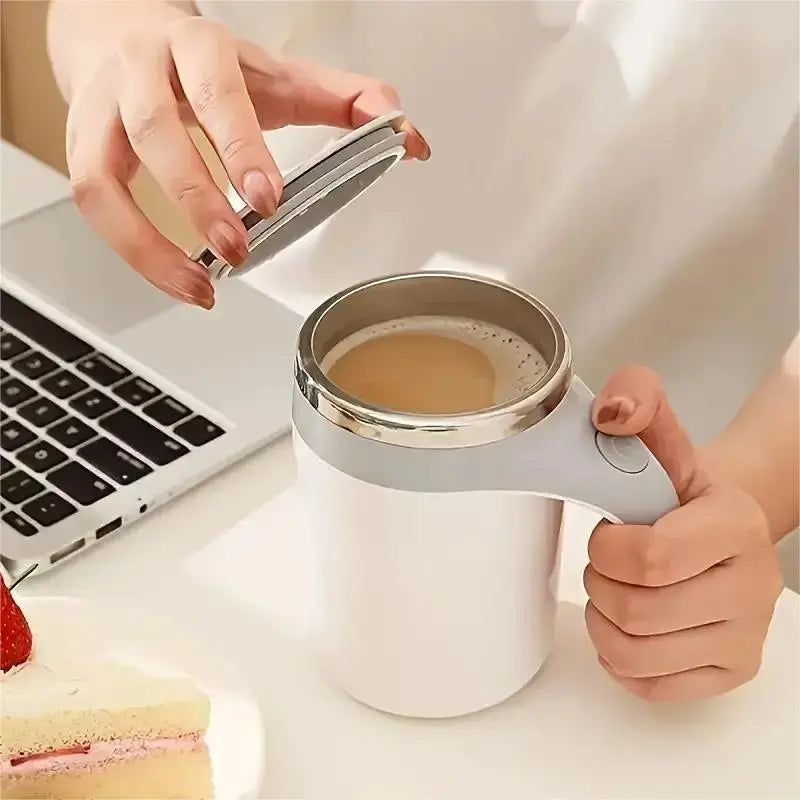 Frequana™ - Rechargeable 12 oz Electric Mug