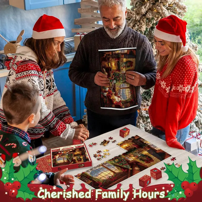 1000 Piece Advent Calendar Puzzle