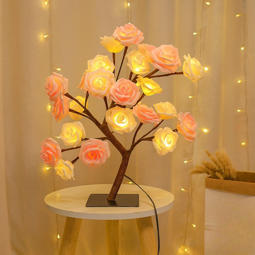 Eternal Glowing Rose Bouquet