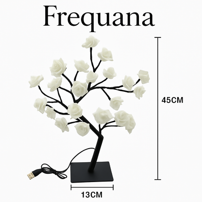 Ramo de rosas eternamente brillantes