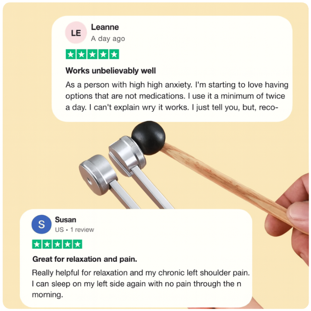 Frequana Healing Instrument Set