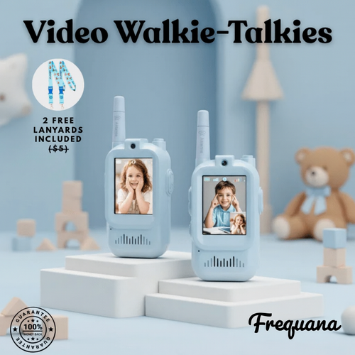 Frequana - Walkie-talkies de vídeo