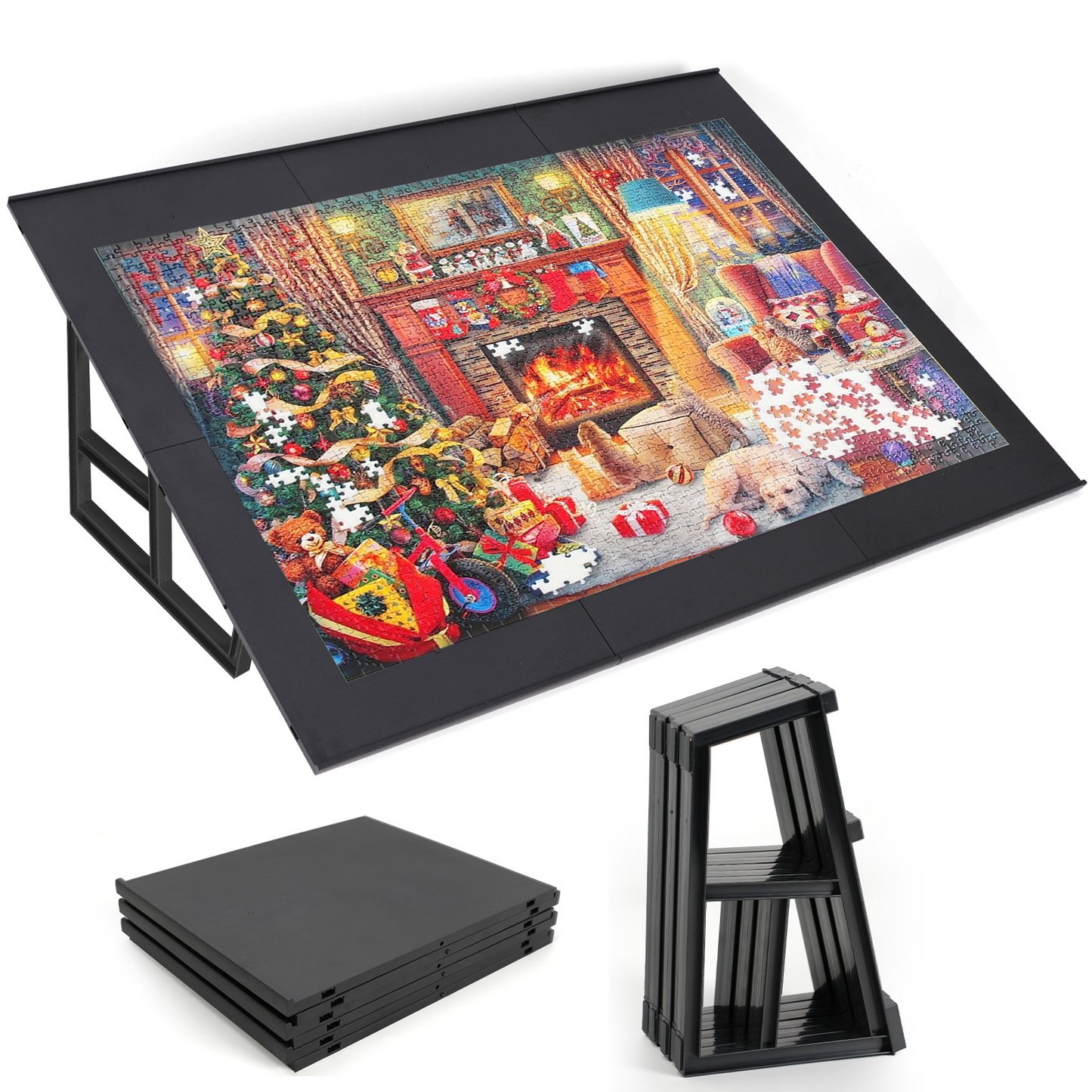 1000 Piece Jiwsaw Puzzle Stand