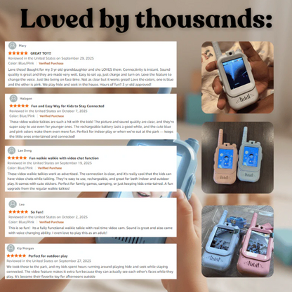 Frequana - Walkie-talkies de vídeo