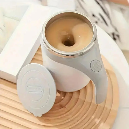 Frequana™ - Taza de café autoagitadora de 12 oz