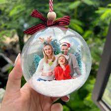 Custom Photo Ornament