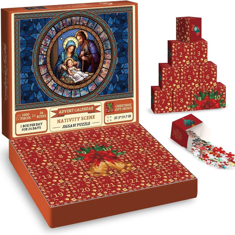 1000 Piece Advent Calendar Puzzle